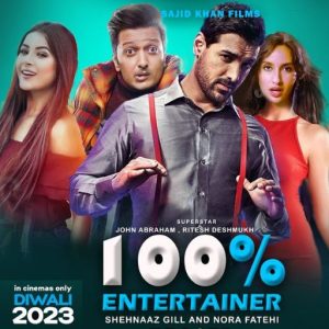 100 Percent Hindi Movie Ott