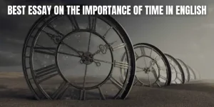 Best Essay on the Importance of Time in English