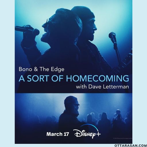 Bono The Edge A Sort of Homecoming with Dave Letterman