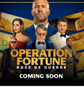Operation Fortune movie OTT